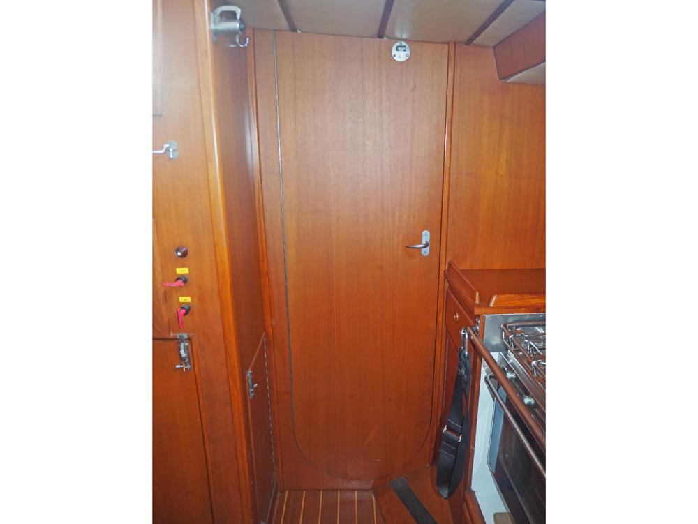 Achterkajuit, Accommodatie